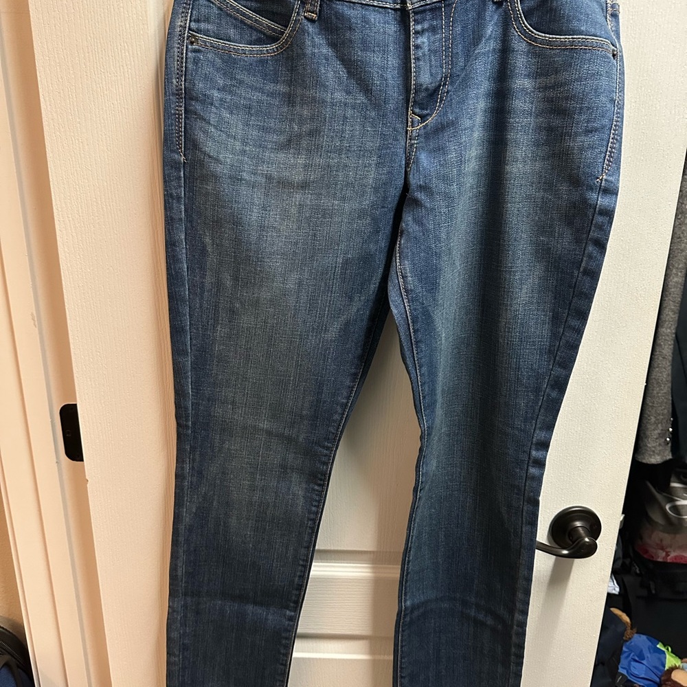 Old Navy Classic Blue Denim  Diva Women's Jeans size 12/ NWOT 985